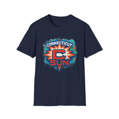 Connecticut Sun Graffiti Unisex