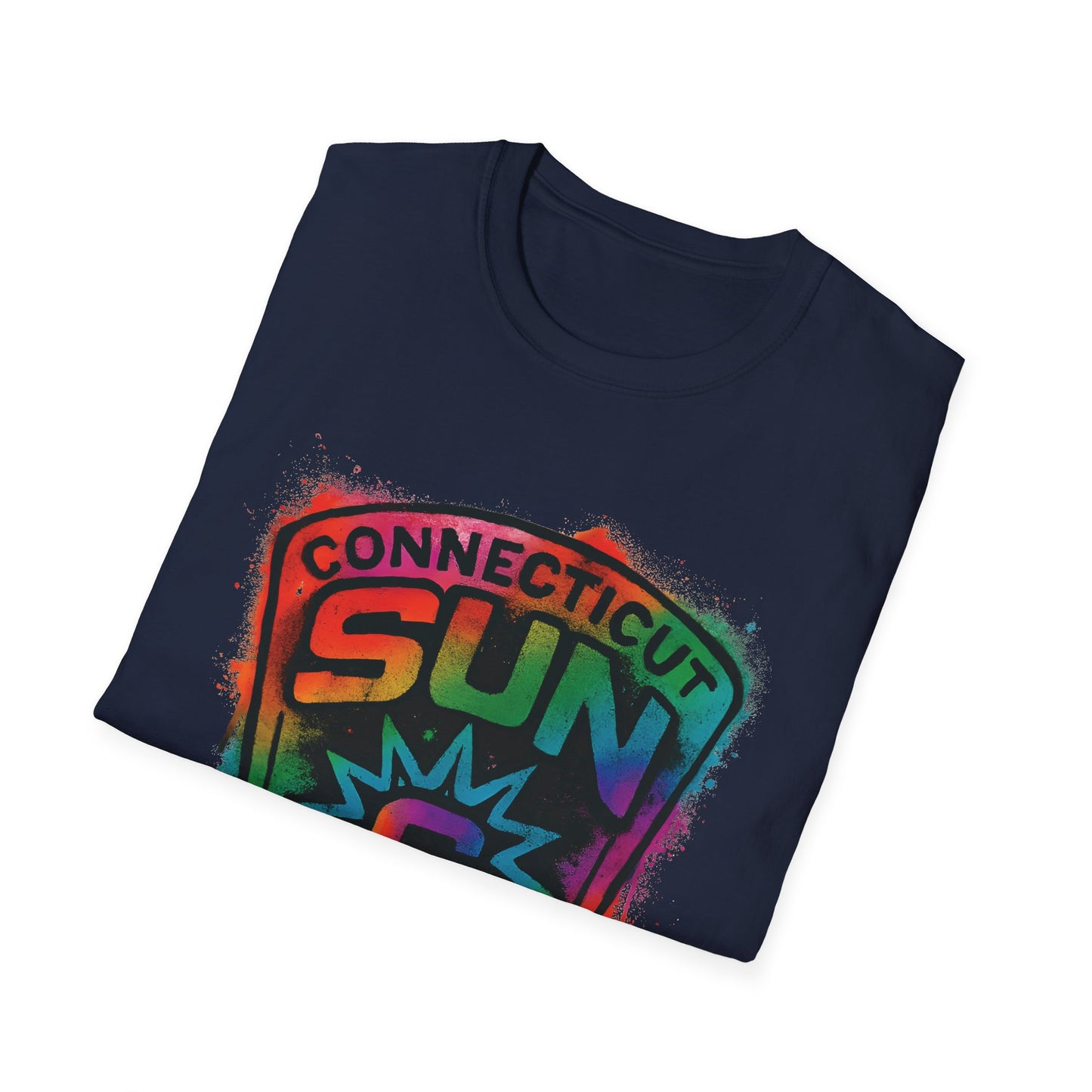 Connecticut Sun Graffiti Unisex