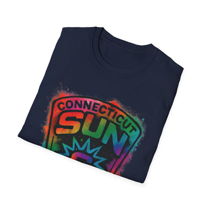 Connecticut Sun Graffiti Unisex