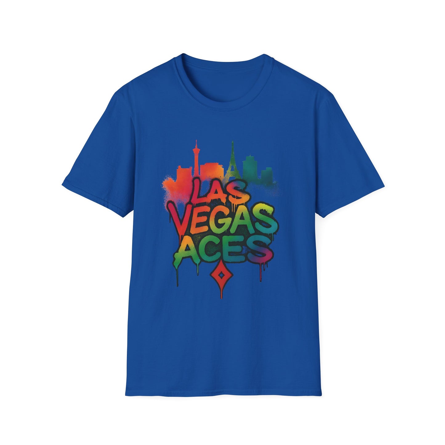 Las Vegas Aces Graffiti Unisex