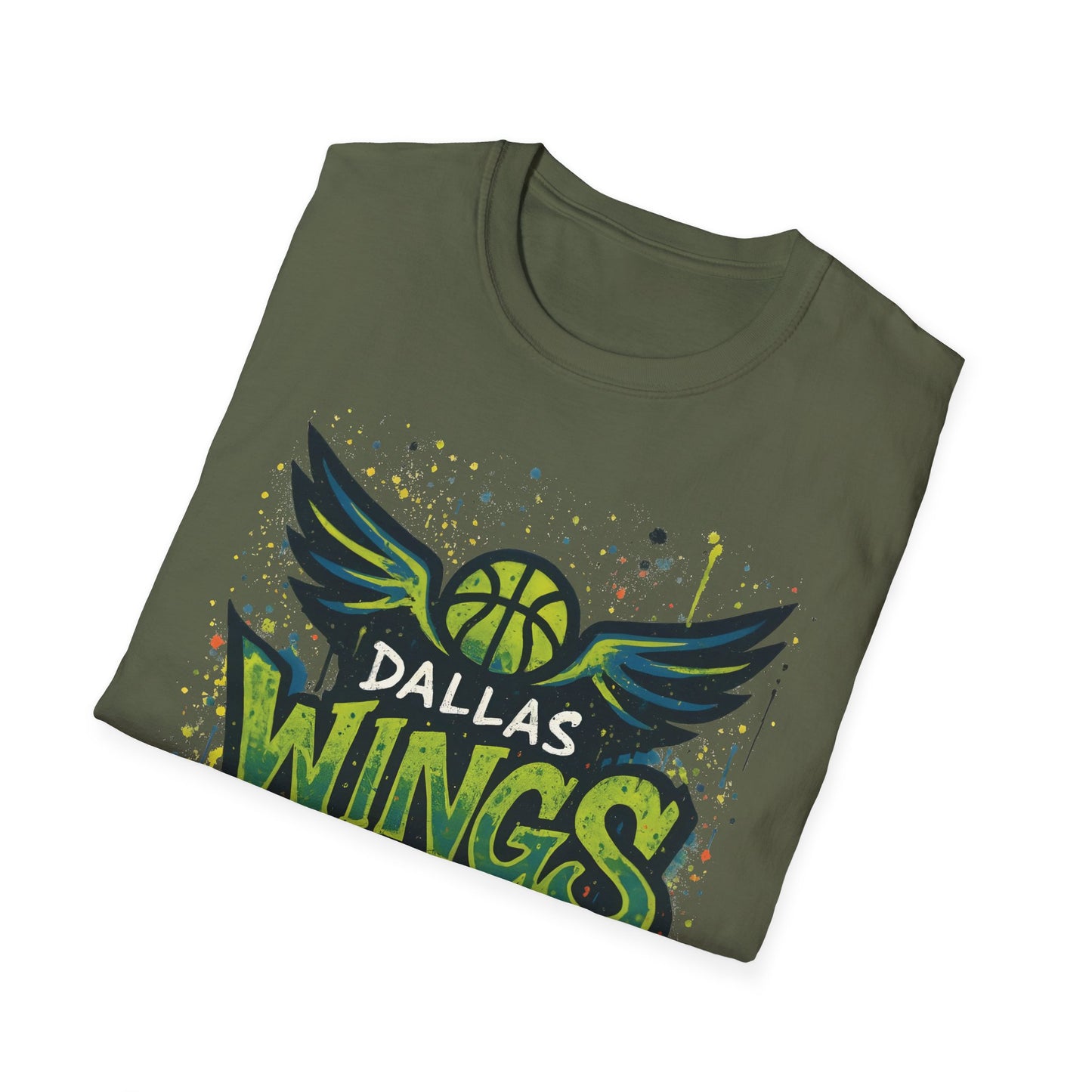 Dallas Wings graffiti Unisex