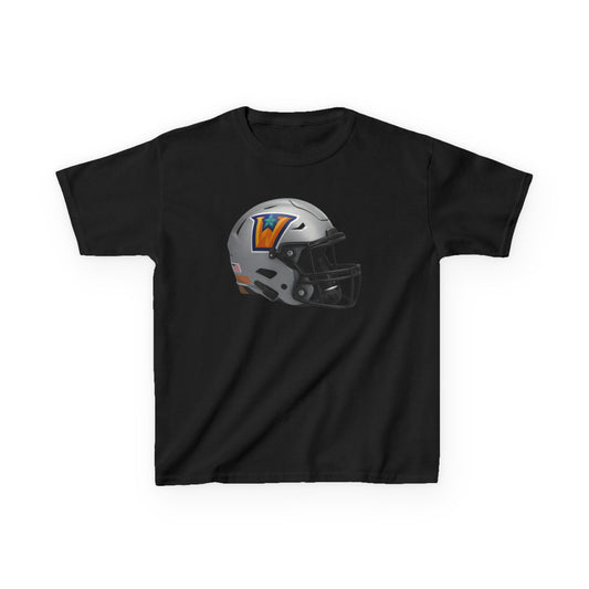 UTRGV Football Helmet Kids Unisex
