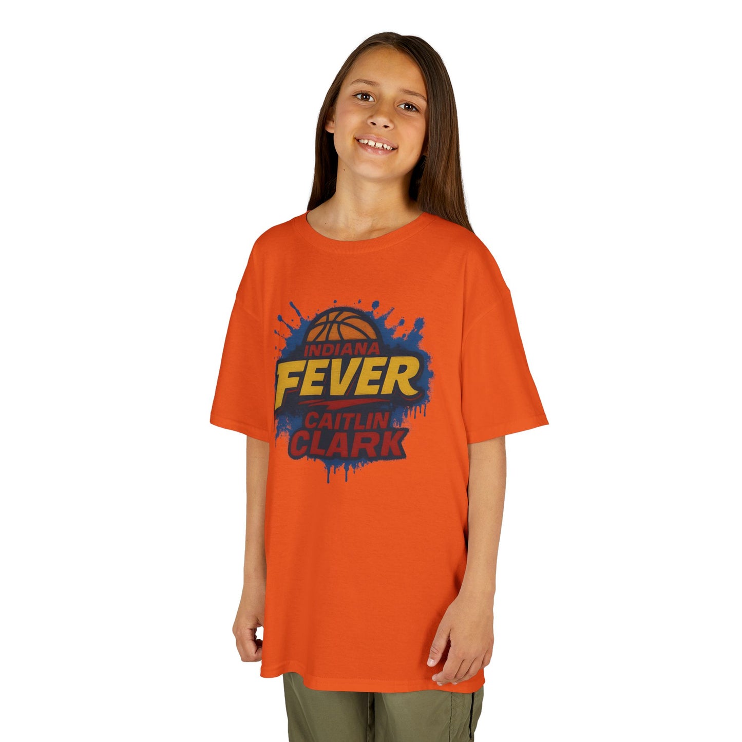 Indiana Fever Caitlin Clark  Kids Unisex