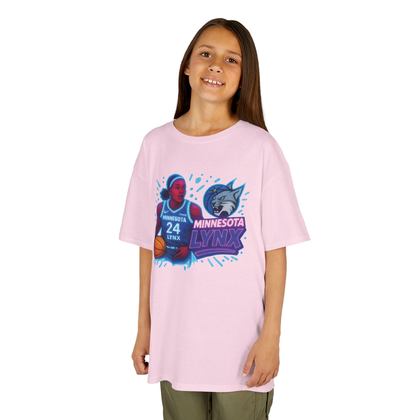 Minnesota Lynx Napheesa Collier Kids Unisex