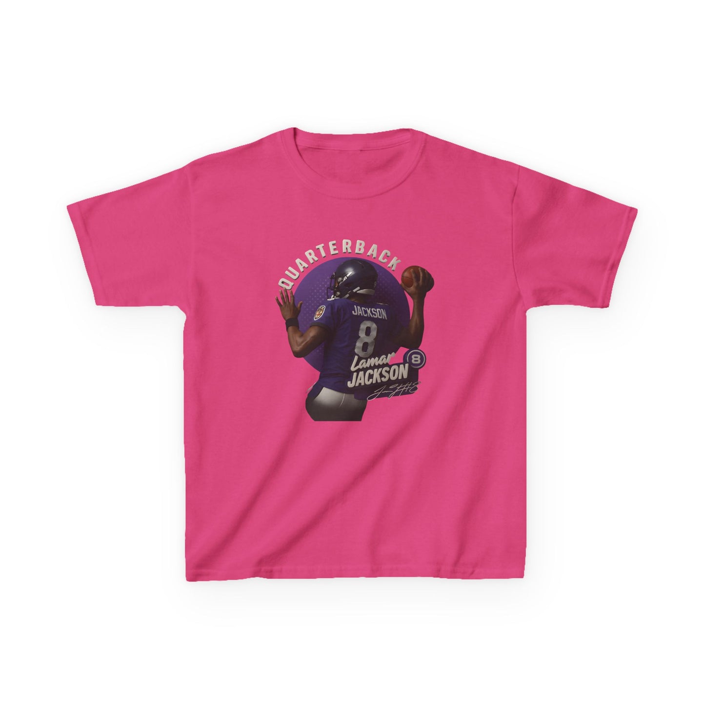 Baltimore Ravens Lamar Jackson Kids Unisex