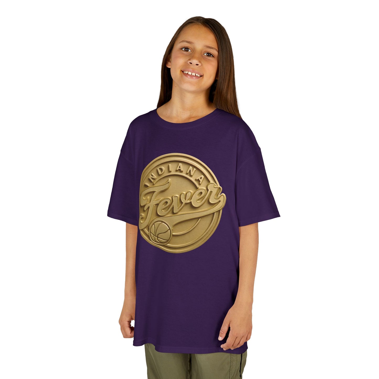 Indiana Fever Old Gold Kids Unisex