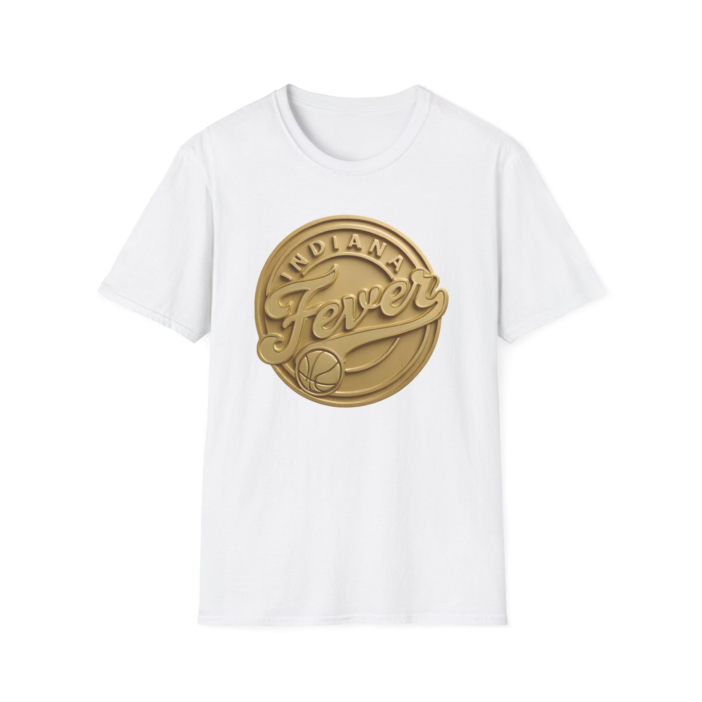 Indiana Fever Old Gold Unisex