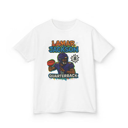 Baltimore Ravens Lamar Jackson Kids Unisex