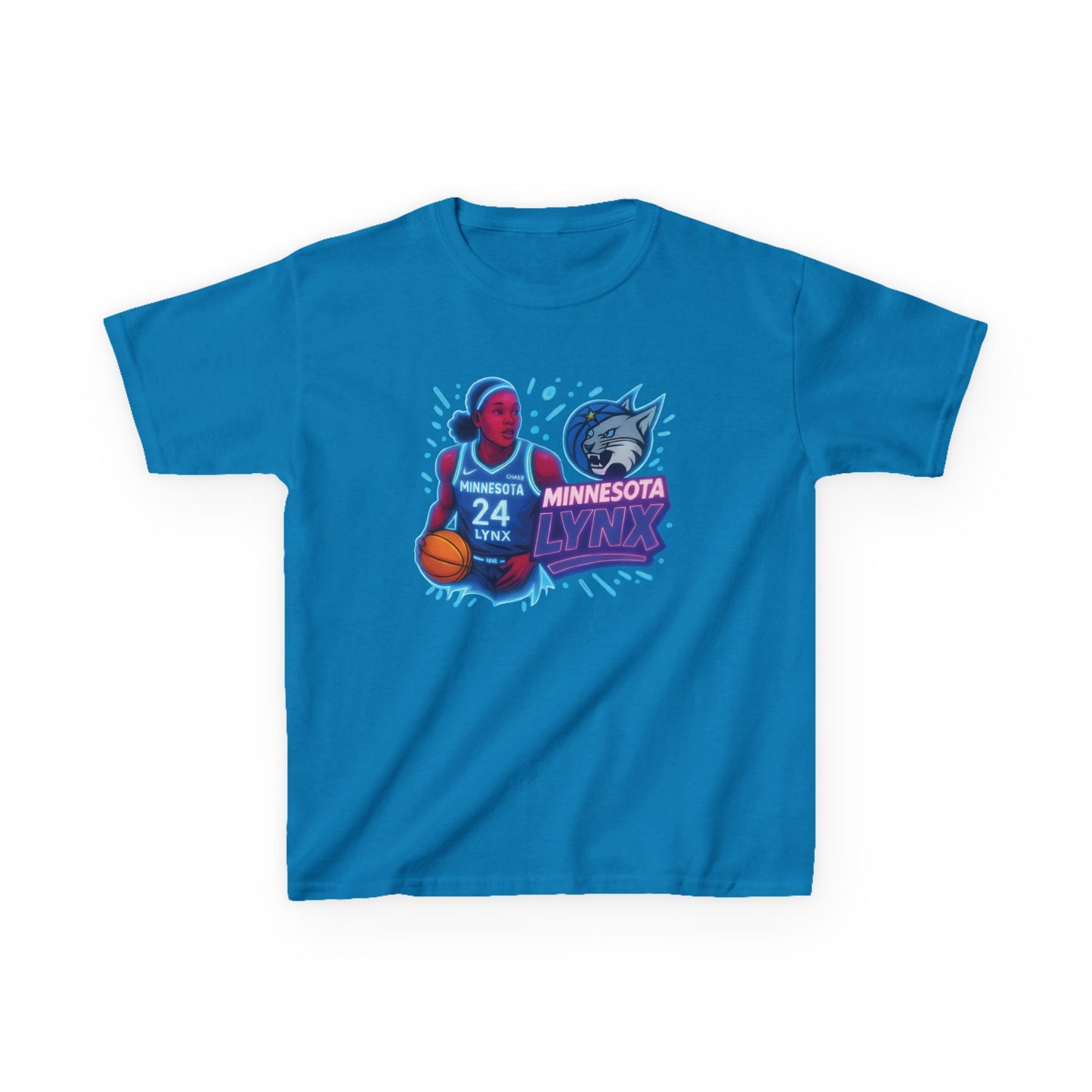 Minnesota Lynx Napheesa Collier Kids Unisex