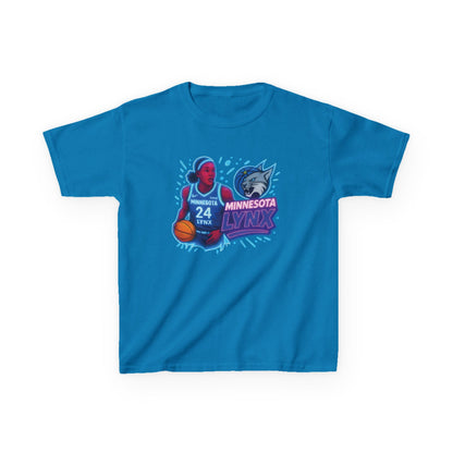 Minnesota Lynx Napheesa Collier Kids Unisex