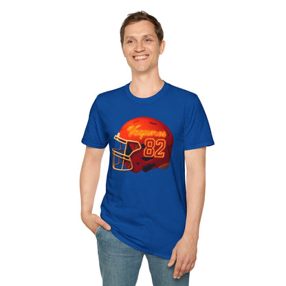 #82 UTRGV Football Helmet Unisex