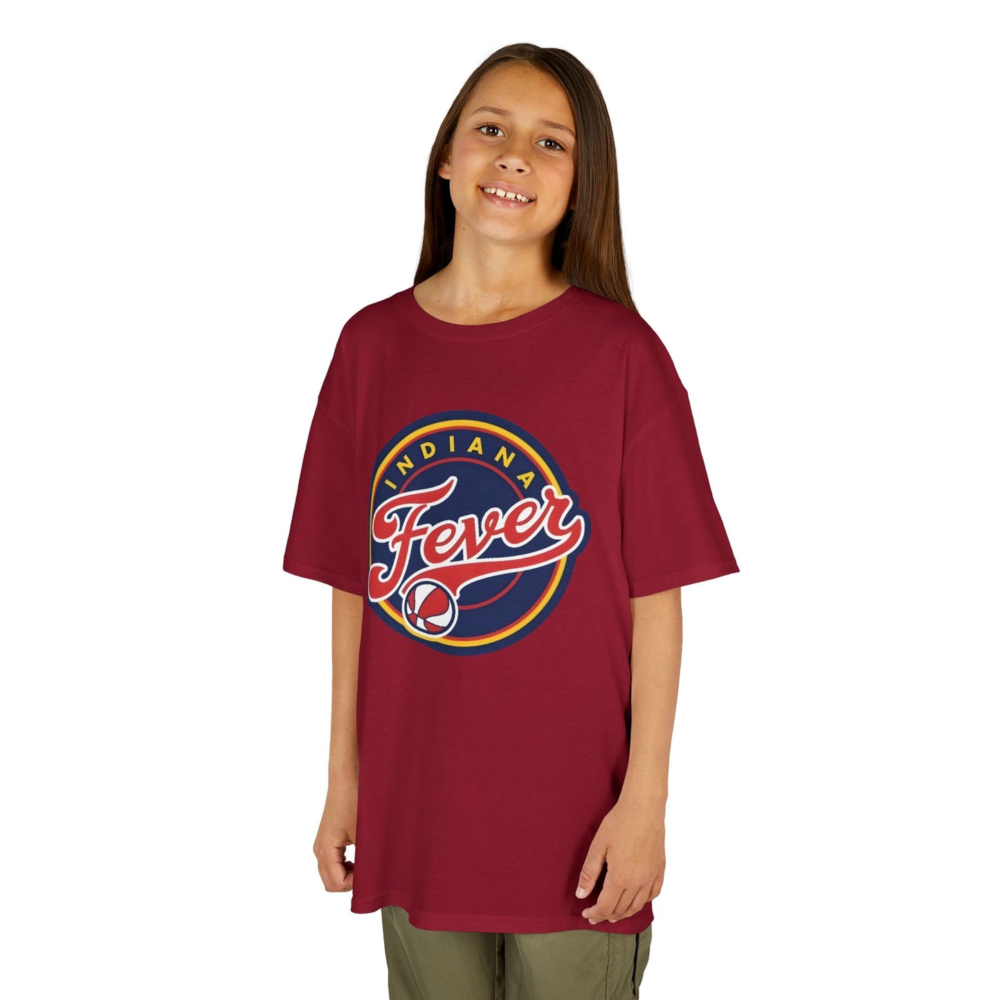 Indiana Fever Front/Back Kids Tee