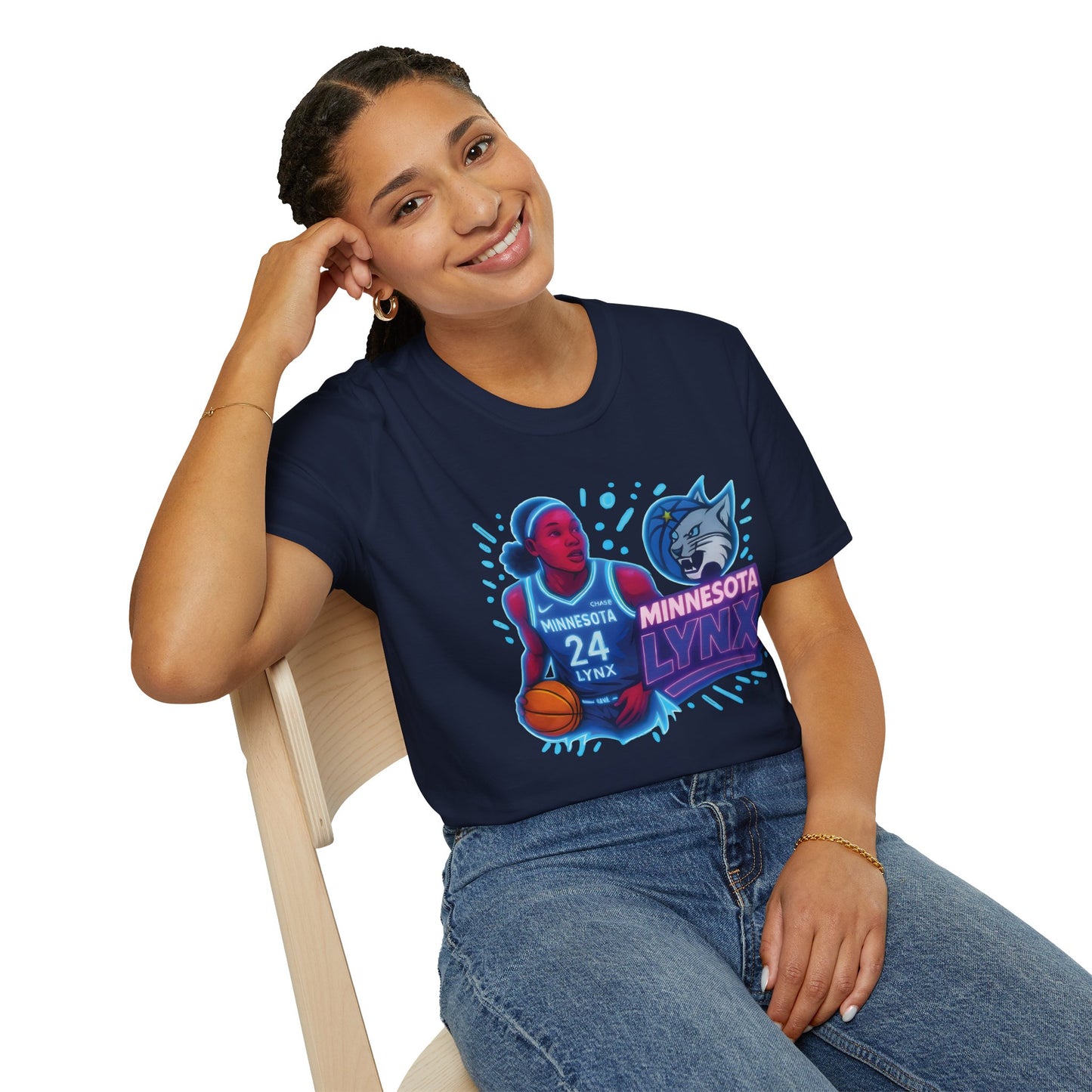 Minnesota Lynx Napheesa Collier LED Unisex