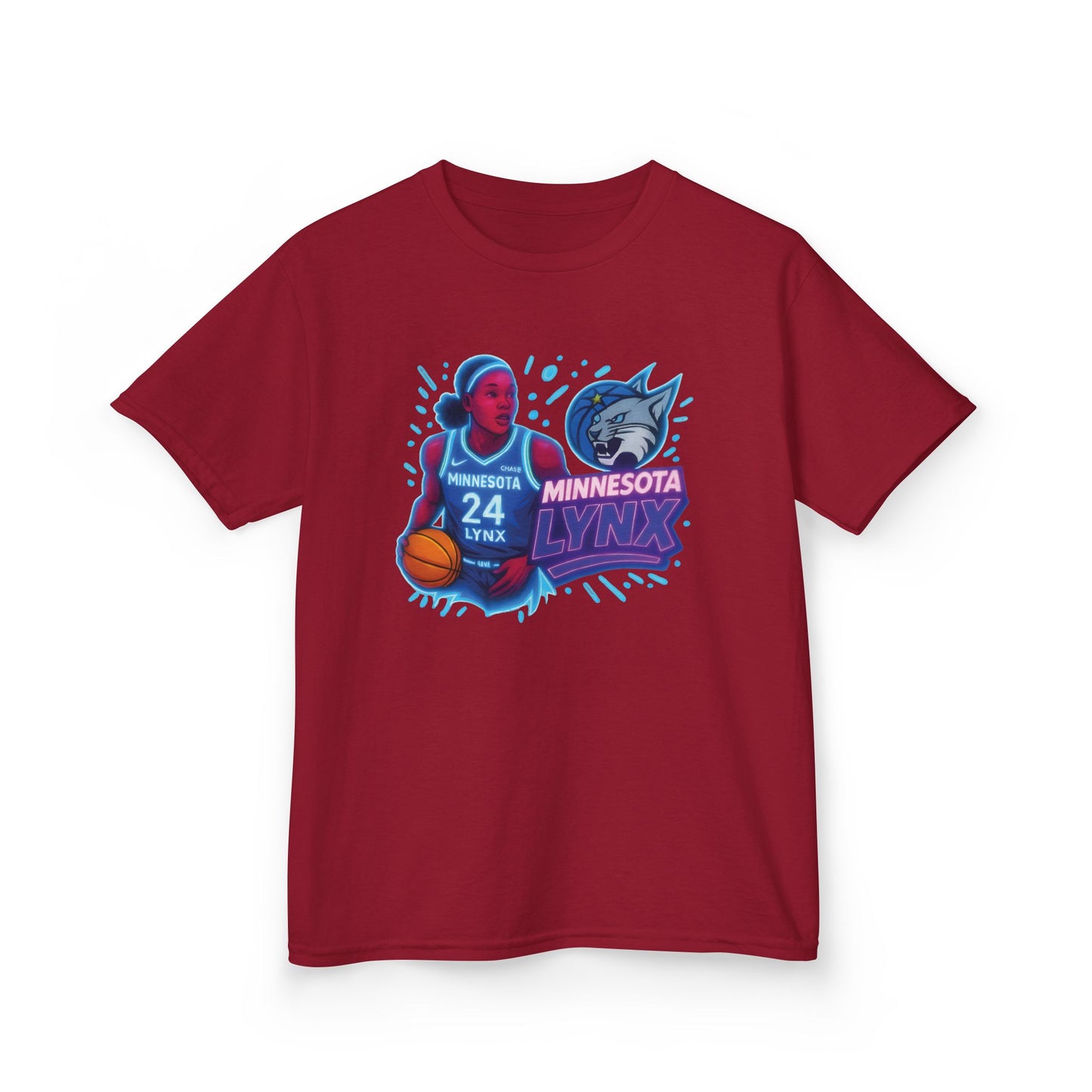 Minnesota Lynx Napheesa Collier Kids Unisex