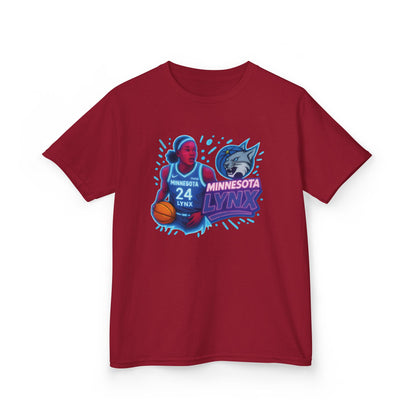 Minnesota Lynx Napheesa Collier Kids Unisex