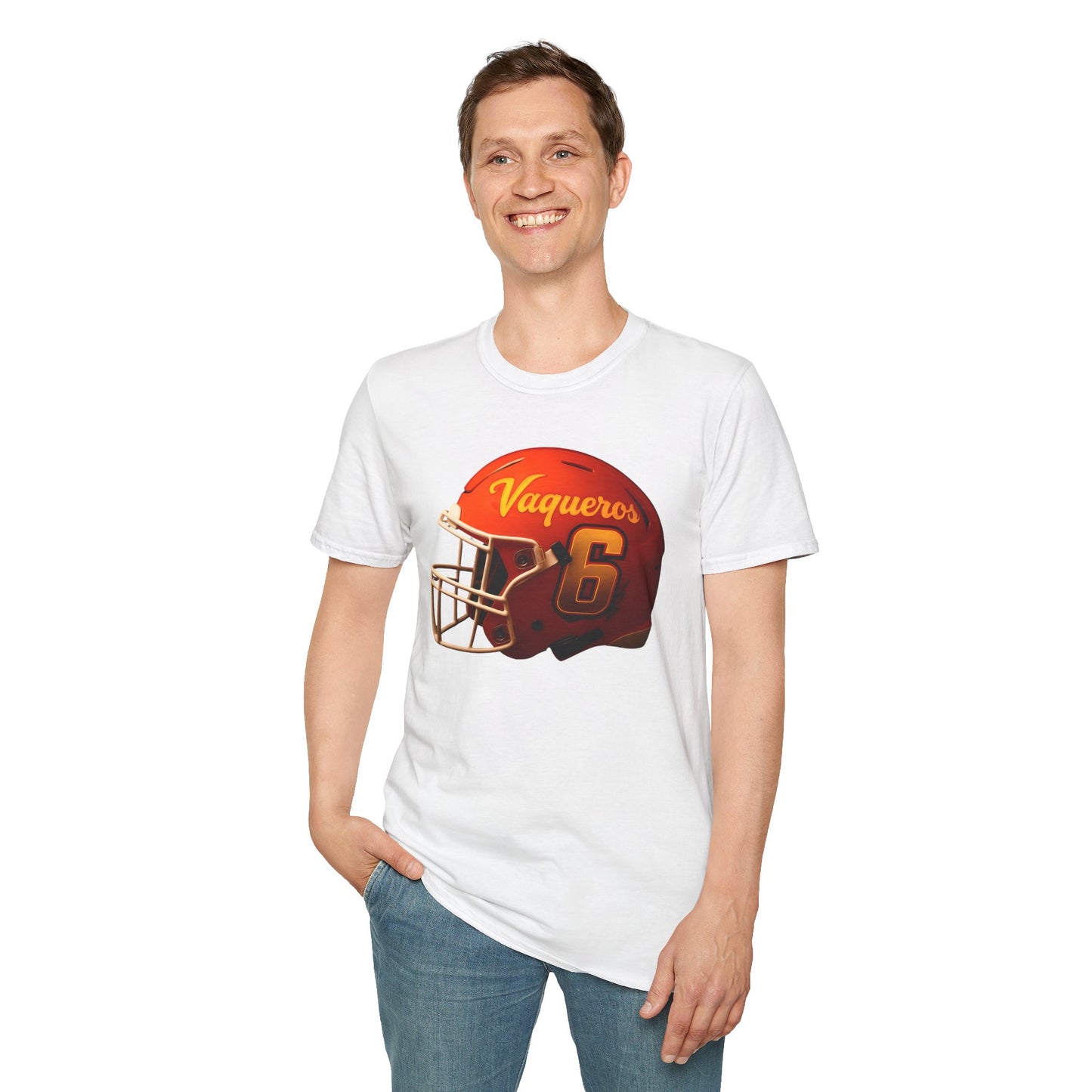#6 UTRGV Football Helmet Unisex