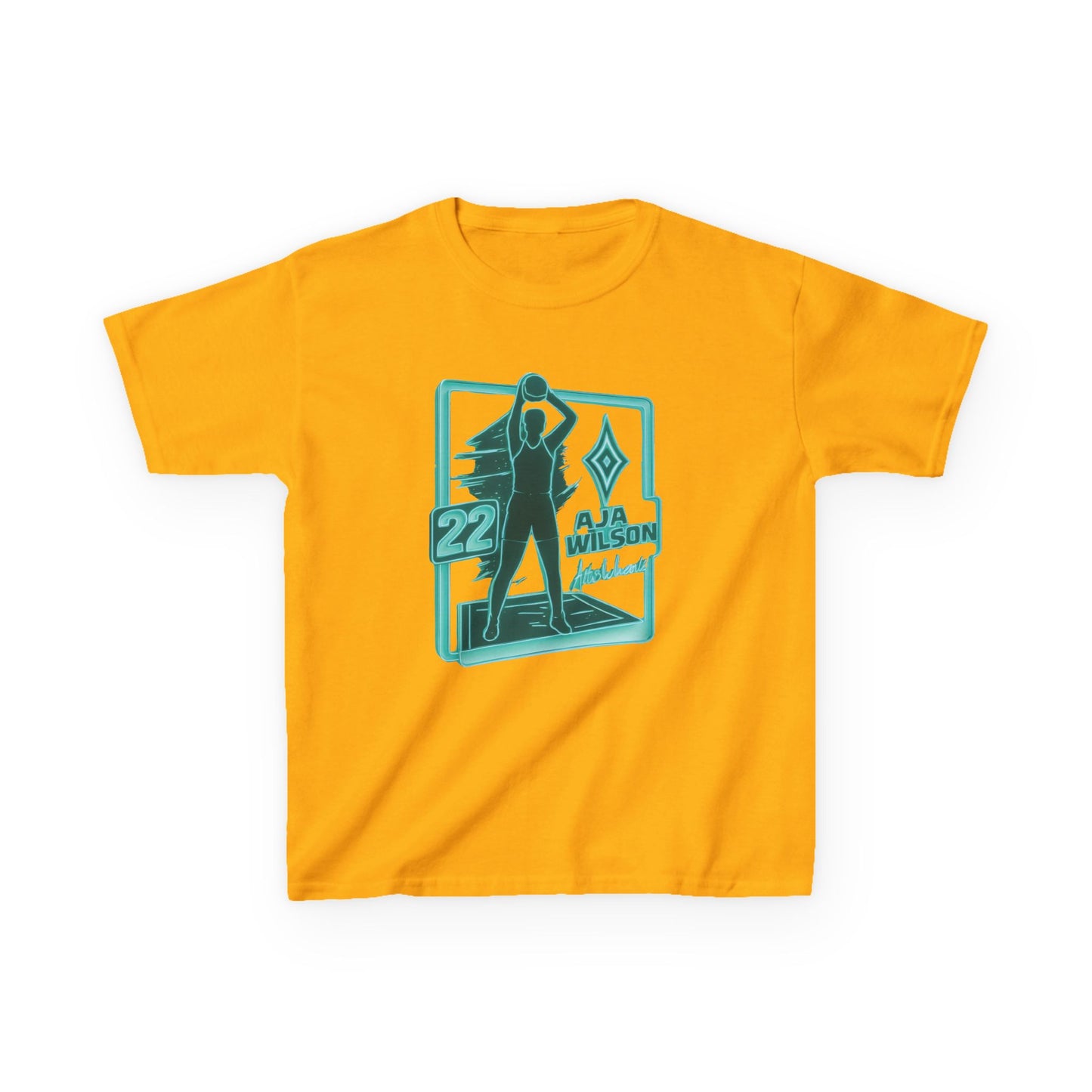 Las Vegas Aces A'ja Wilson Kids Unisex