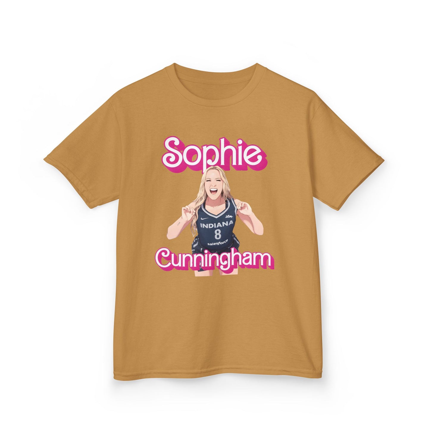 Indiana Fever Sophie Cunningham Kids Tee