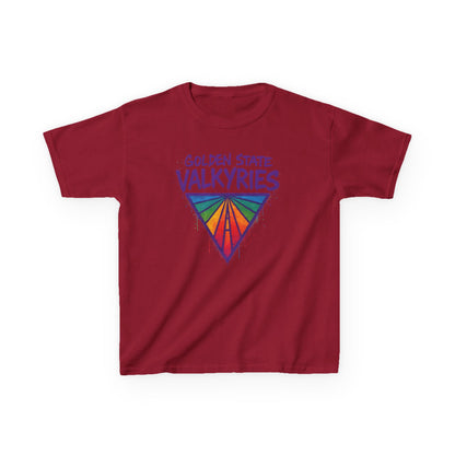 Golden State Valkyries Graffiti Kids Unisex