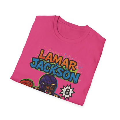 Baltimore Ravens Lamar Jackson Unisex