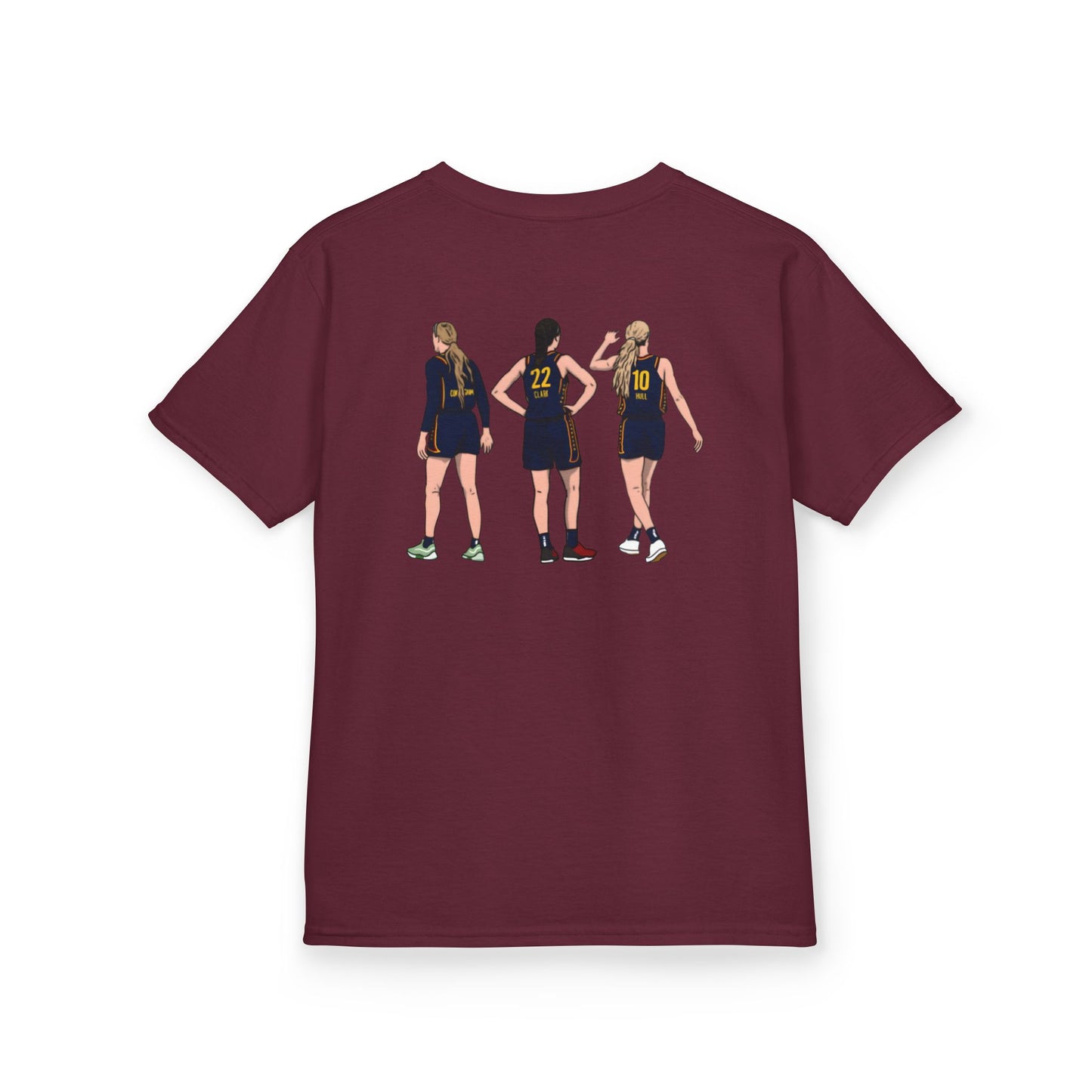 Indiana Fever Front/Back Kids Tee