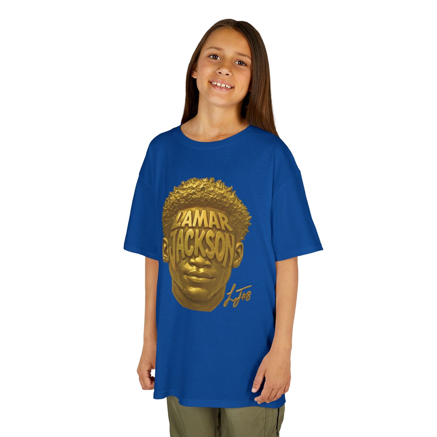 Baltimore Ravens Lamar Jackson Kids Unisex