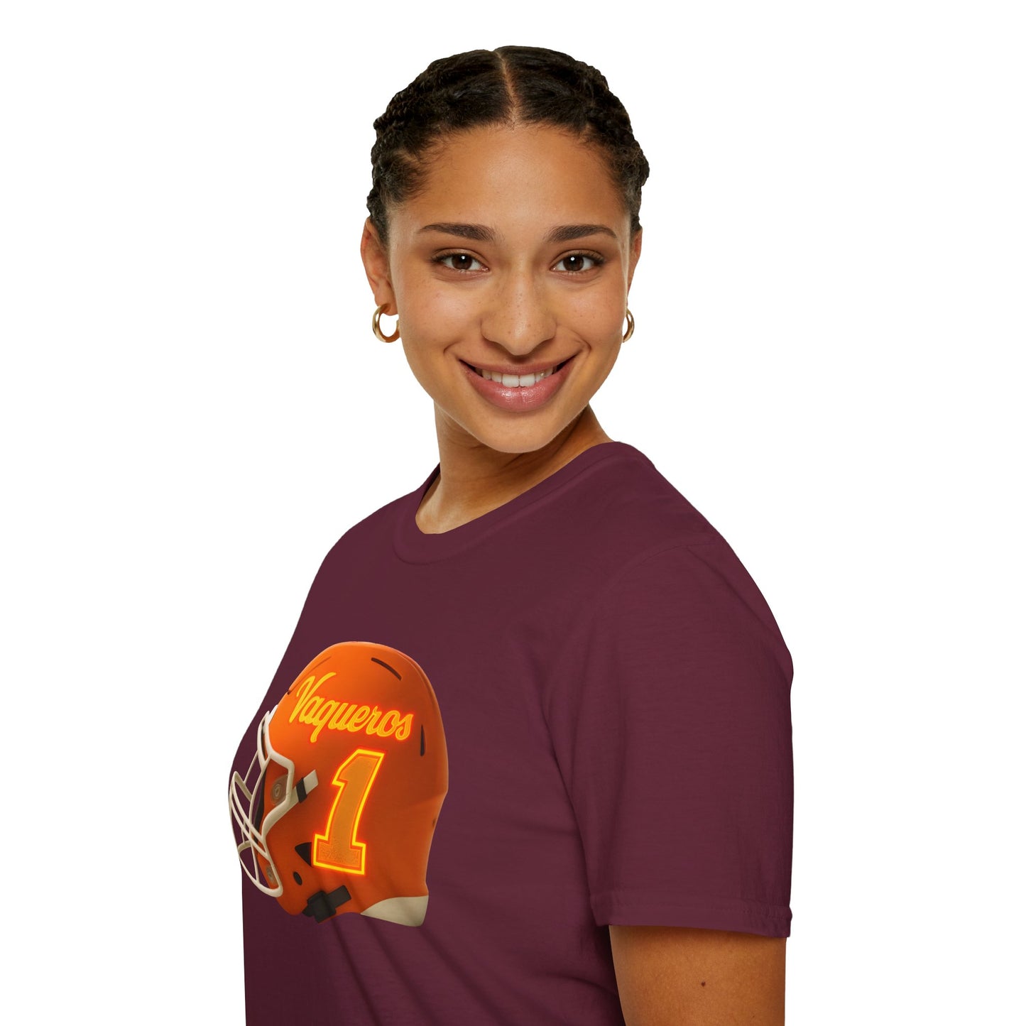 #1 UTRGV Football Helmet Unisex