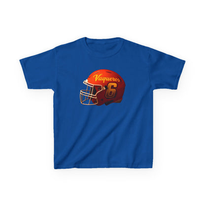 #6 UTRGV Football Helmet Kids Unisex