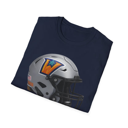 UTRGV Football Helmet Unisex