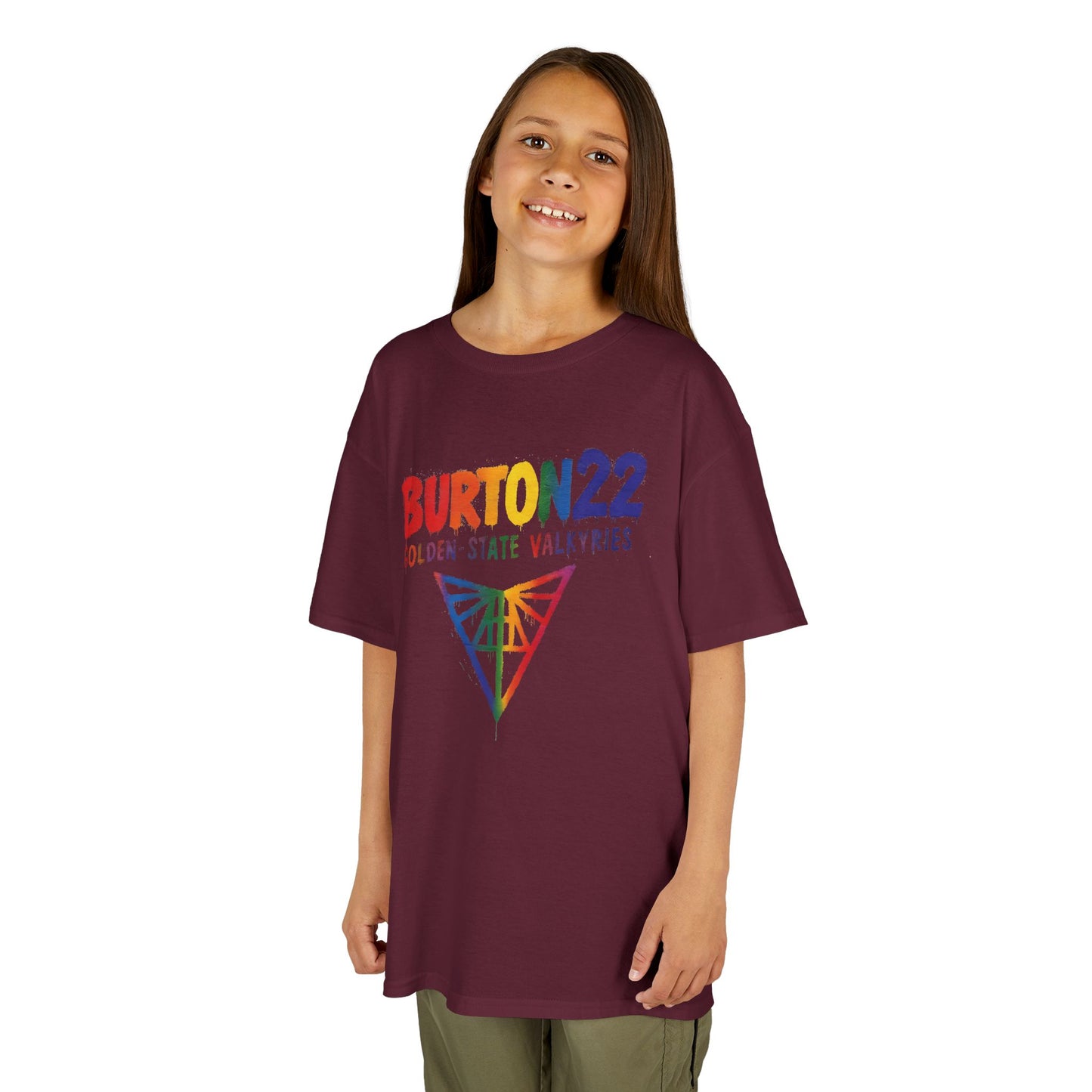 Golden State Valkyries Veronica Burton Kids Unisex