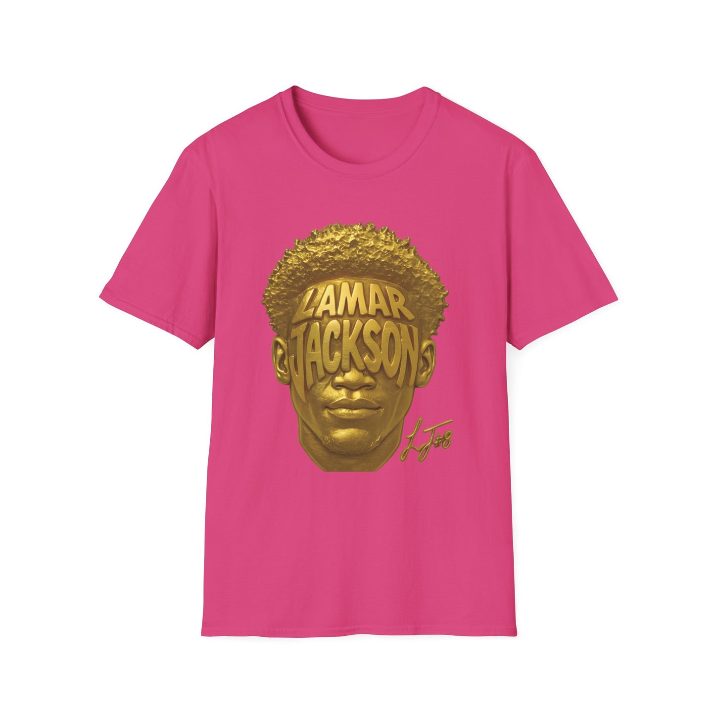 Baltimore Ravens Lamar Jackson Unisex