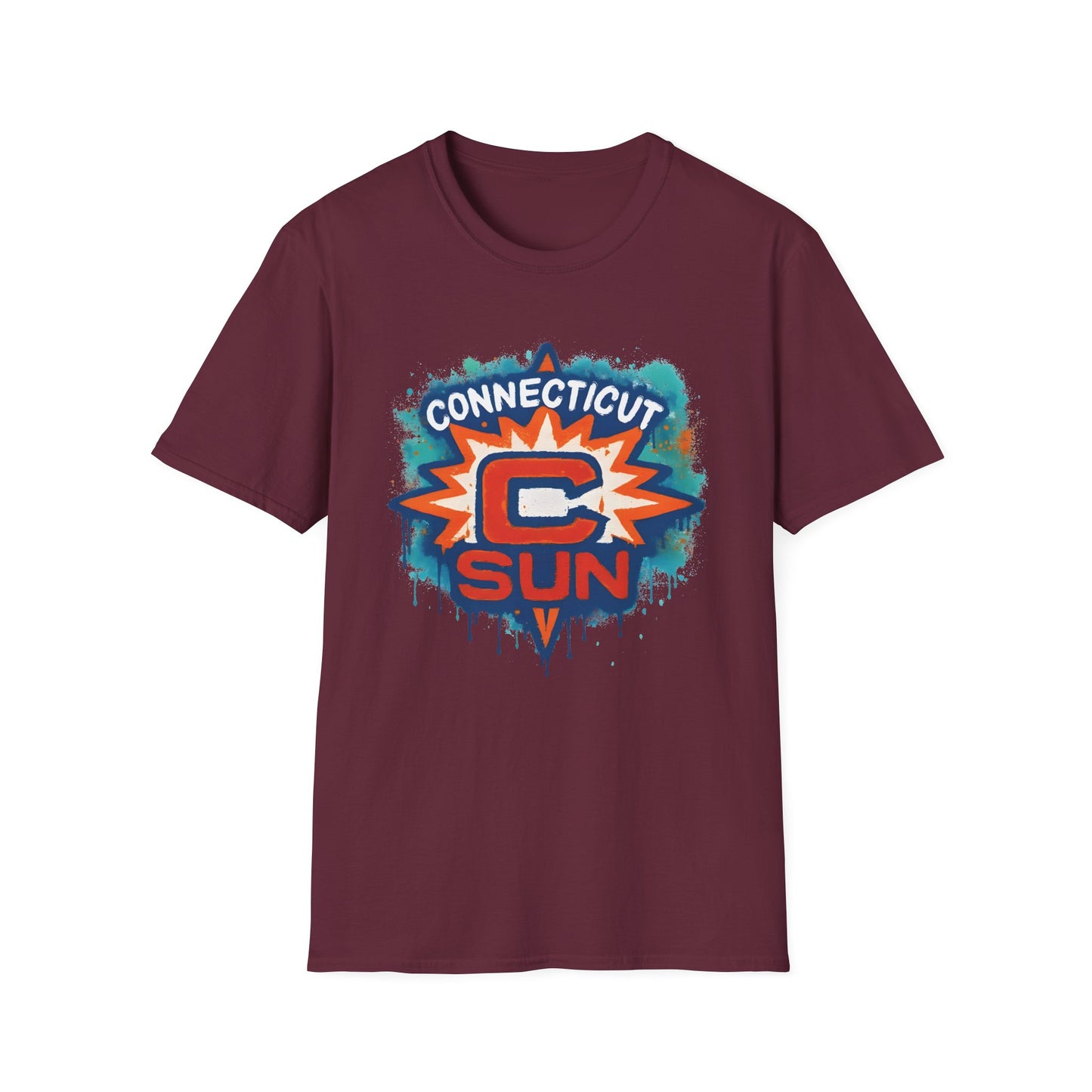 Connecticut Sun Graffiti Unisex
