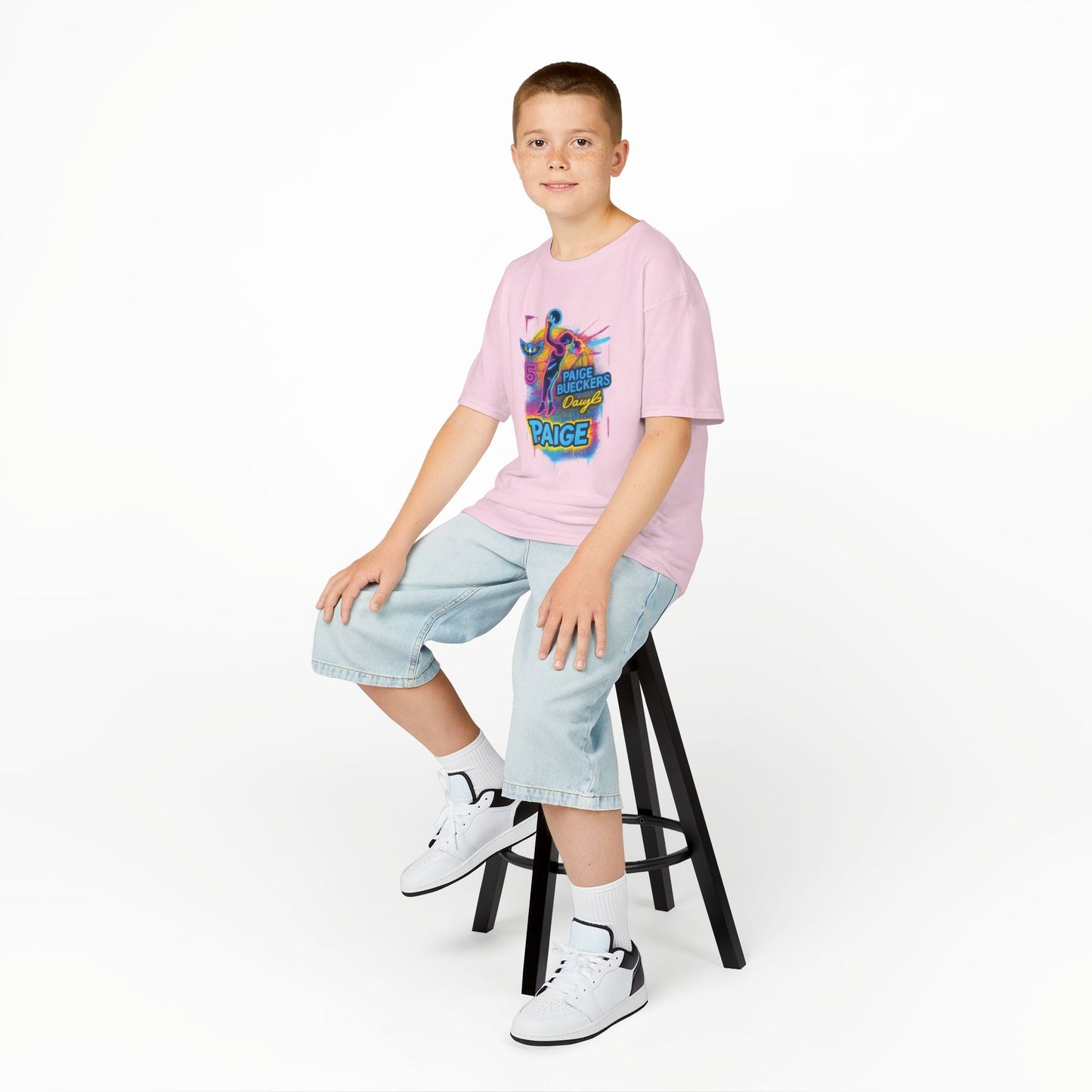 Dallas Wings Paige Bueckers Kids Unisex