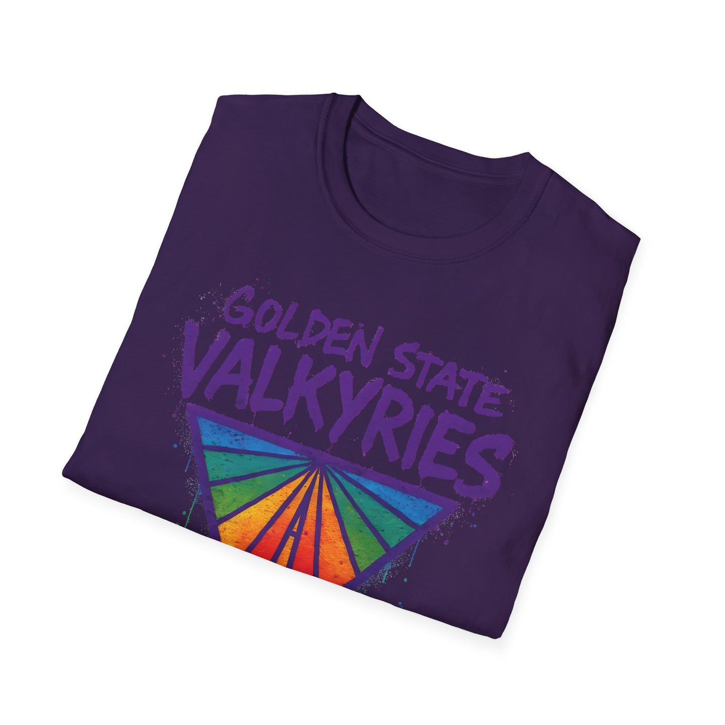 Golden State Valkyries Graffiti Unisex