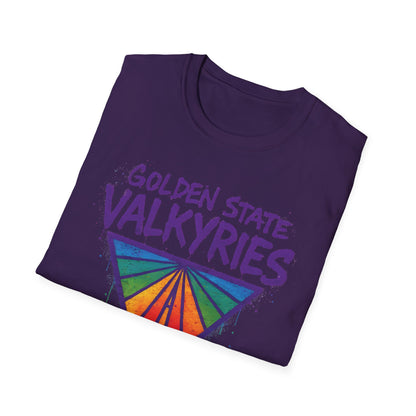 Golden State Valkyries Graffiti Unisex