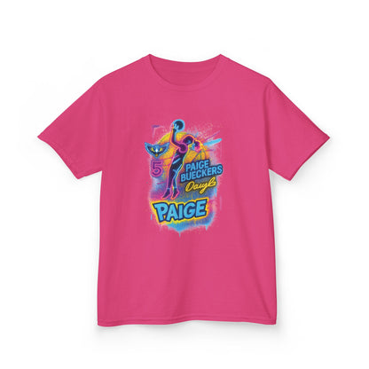 Dallas Wings Paige Bueckers Kids Unisex