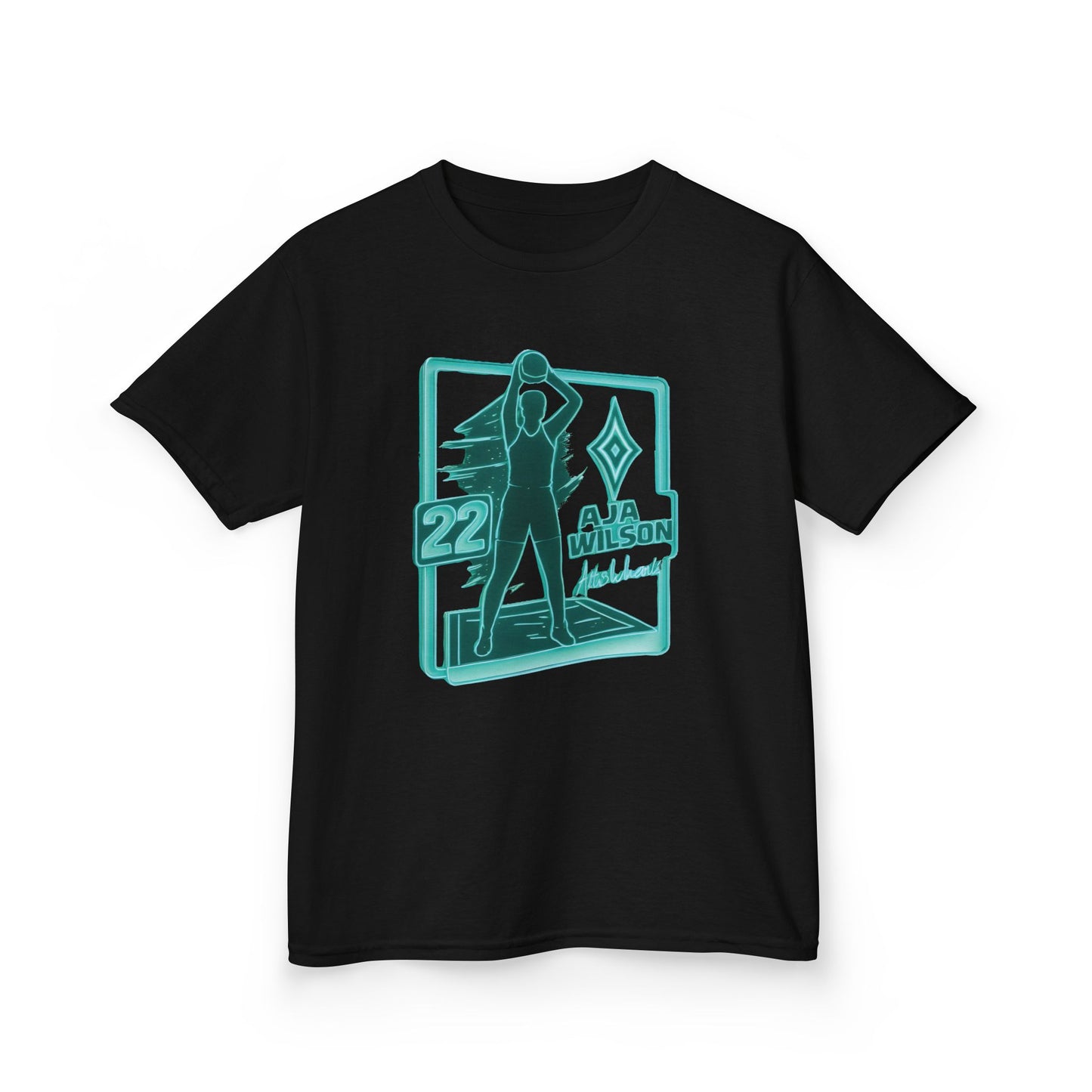 Las Vegas Aces A'ja Wilson Kids Unisex