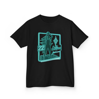 Las Vegas Aces A'ja Wilson Kids Unisex