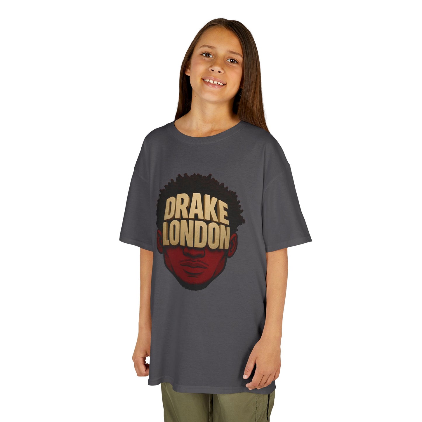 Atlanta Falcons Drake London Kids Unisex
