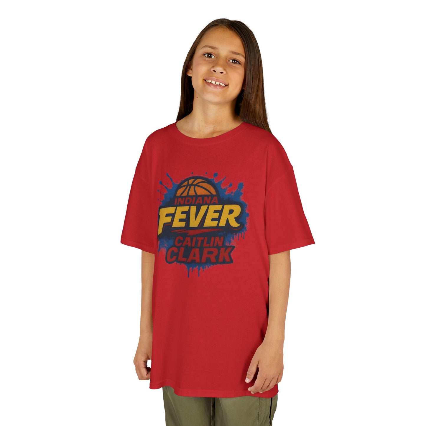 Indiana Fever Caitlin Clark  Kids Unisex