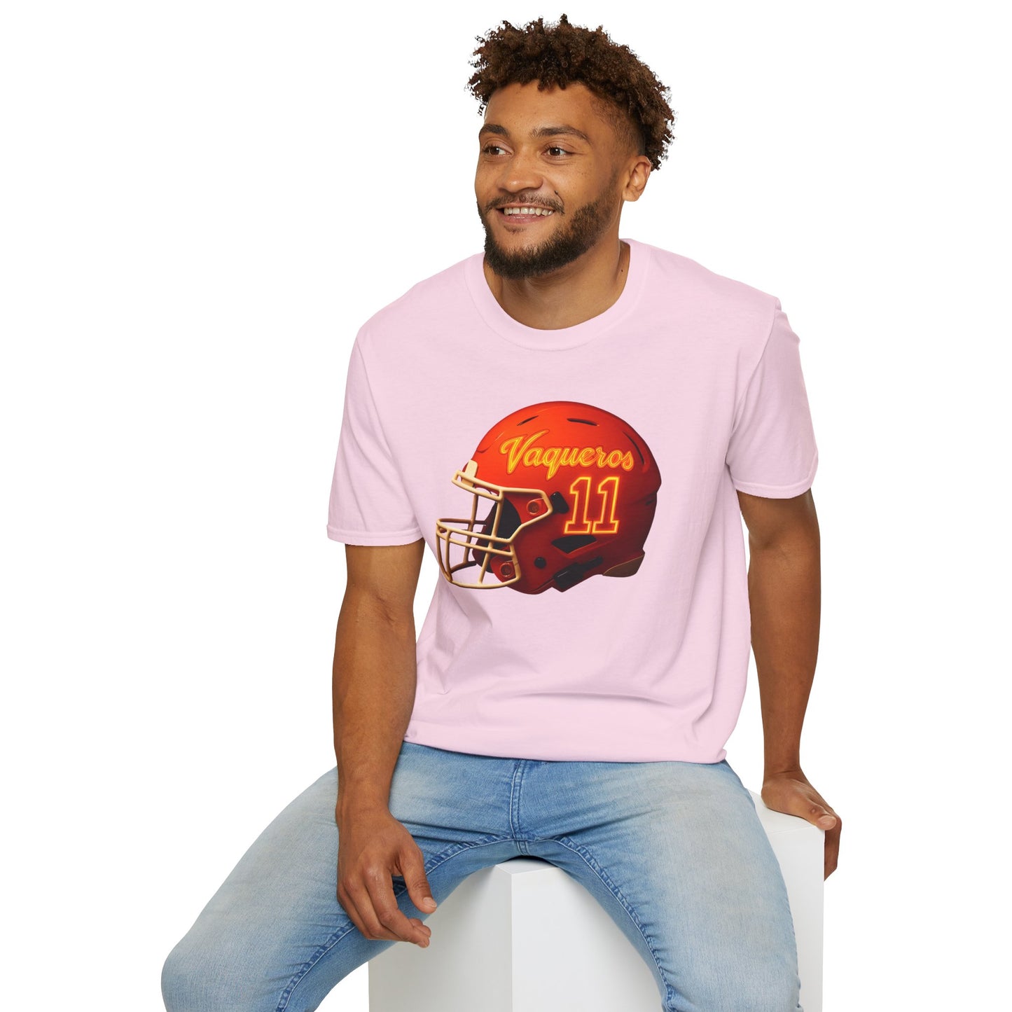 #11 UTRGV Football Helmet Unisex