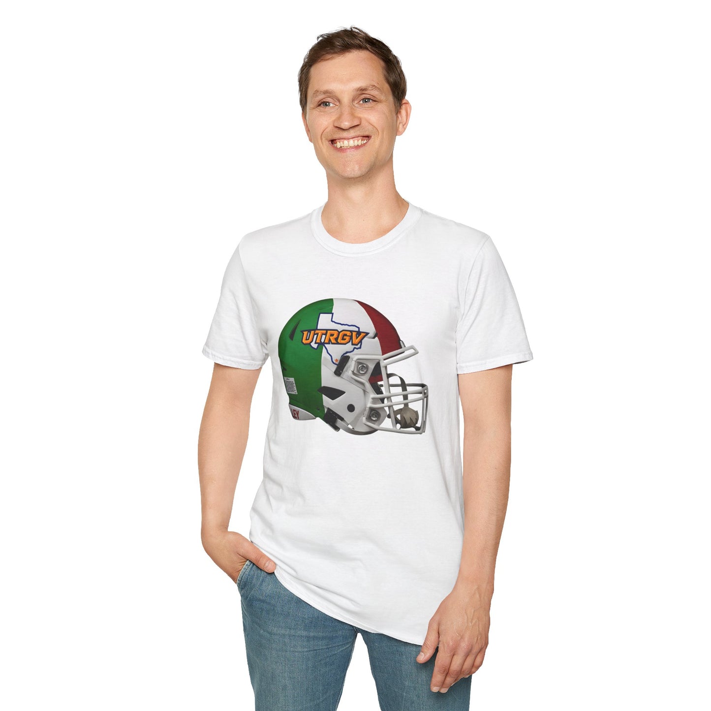 UTRGV Football Helmet Unisex