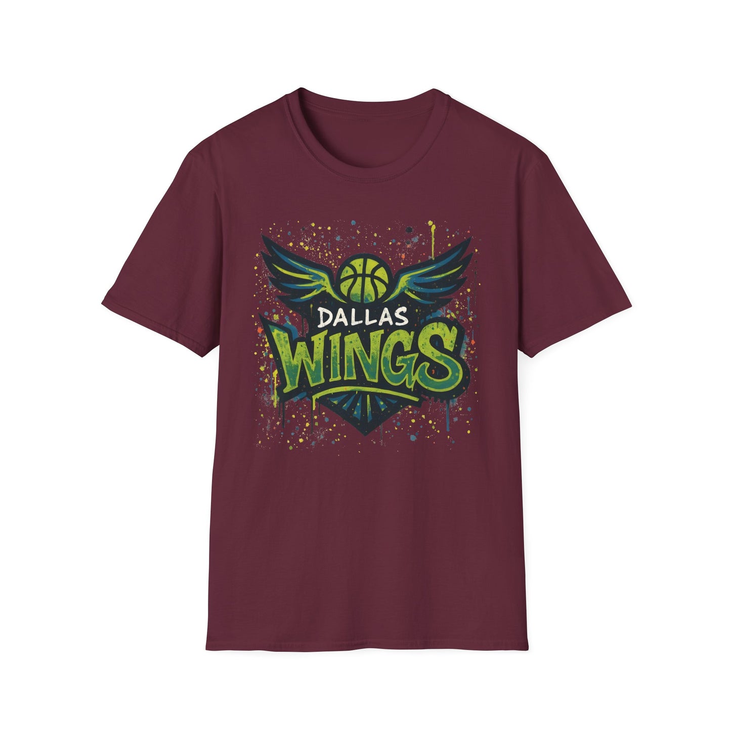 Dallas Wings graffiti Unisex