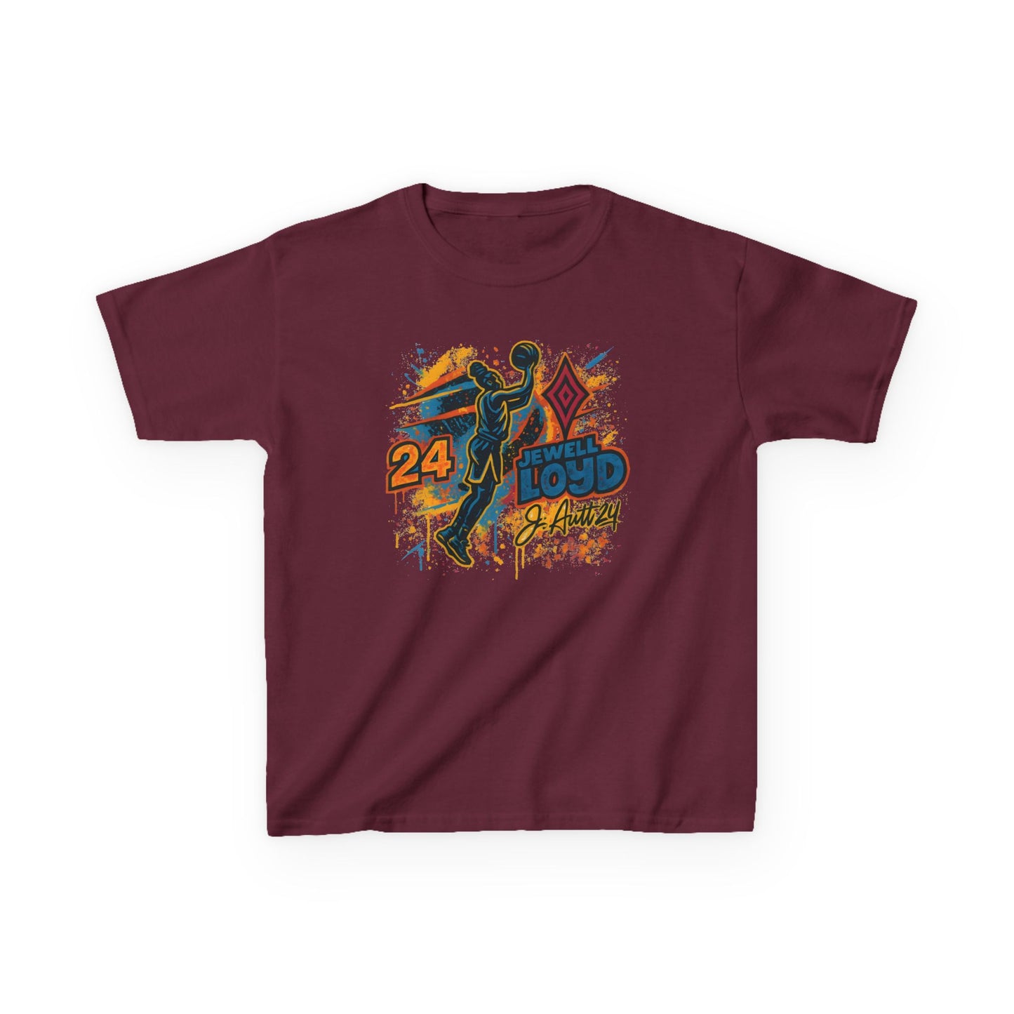 Las Vegas Aces Jewell Loyd Kids Unisex