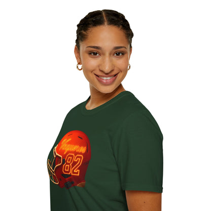 #82 UTRGV Football Helmet Unisex