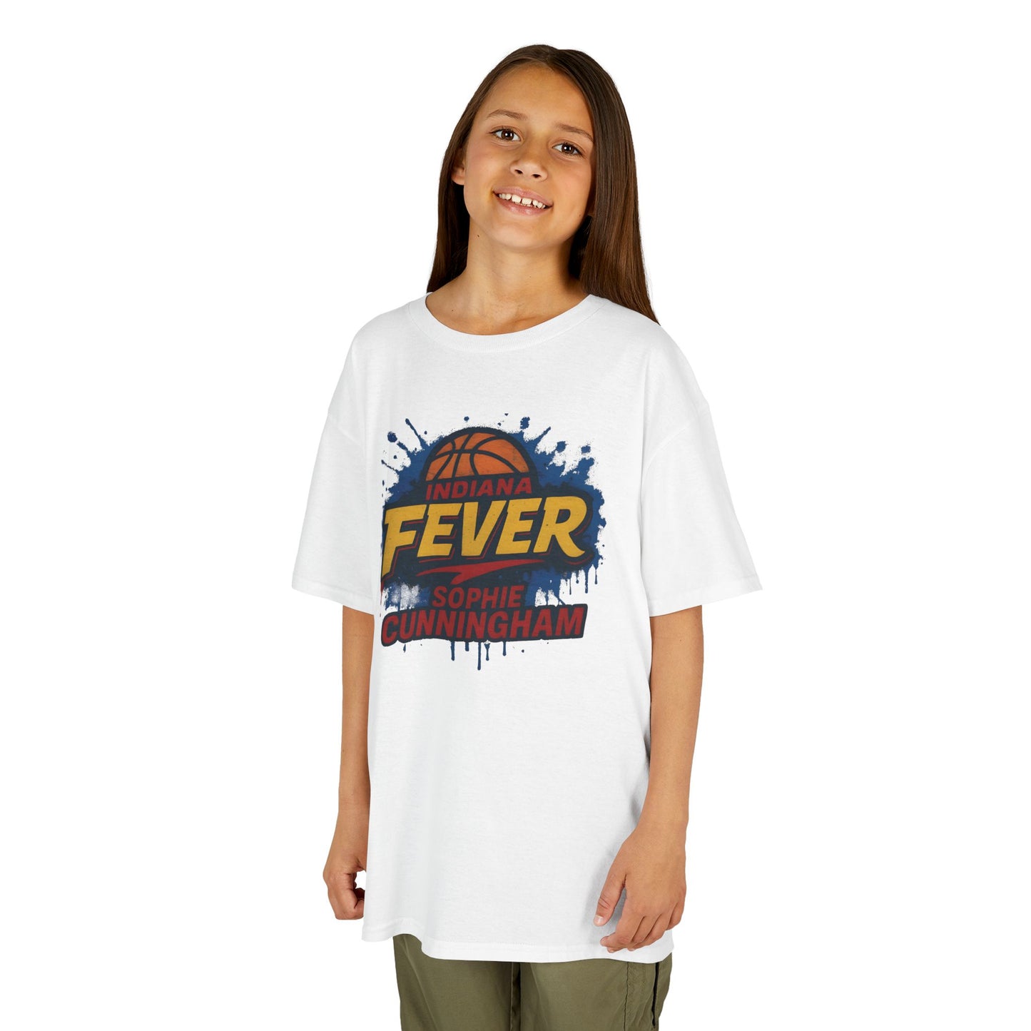 Indiana Fever Sophie Cunningham Kids Unisex