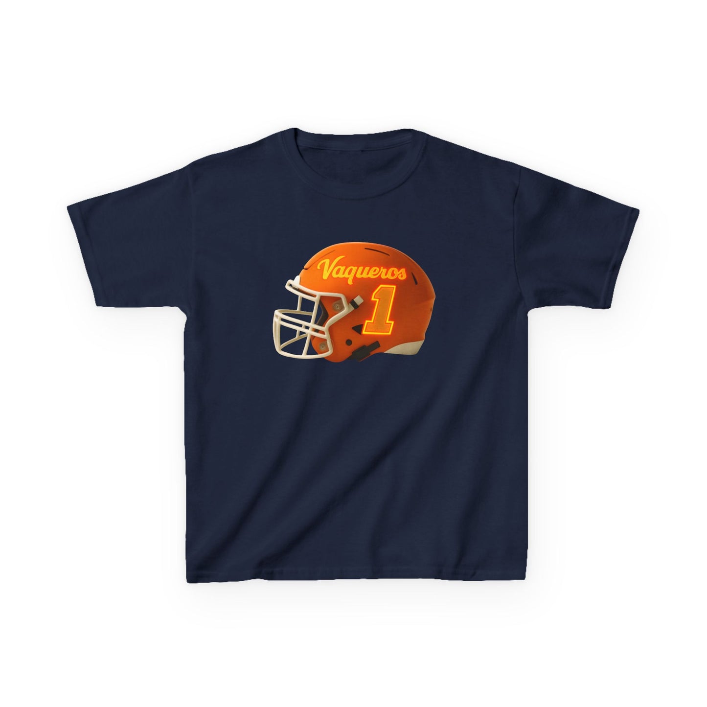 #1 UTRGV Football Helmet Kids Unisex