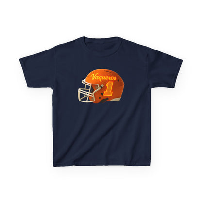 #1 UTRGV Football Helmet Kids Unisex