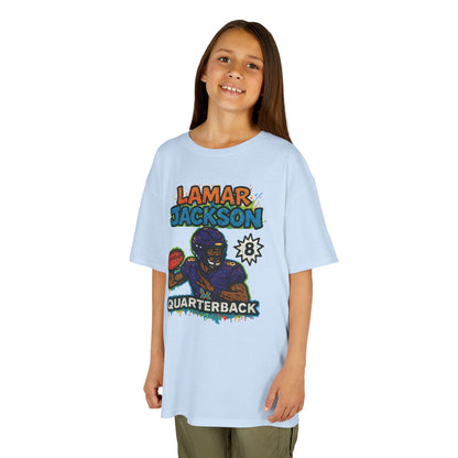 Baltimore Ravens Lamar Jackson Kids Unisex
