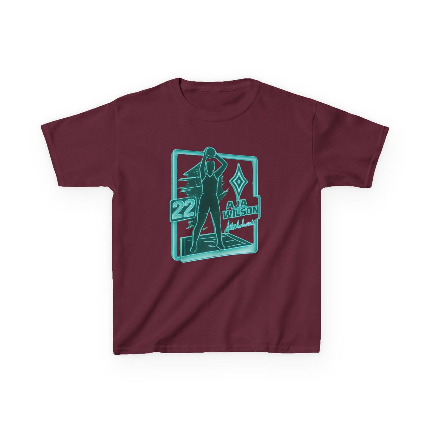 Las Vegas Aces A'ja Wilson Kids Unisex